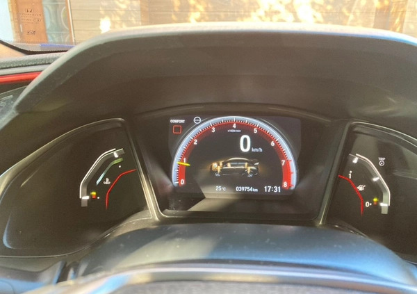 Honda Civic cena 145000 przebieg: 40000, rok produkcji 2020 z Wejherowo małe 326